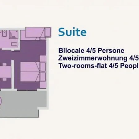 Comfortable Flat With Terrace-beahost * Μπιμπιόνε